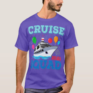 Cruise Squad 2022 Family Matching  Cruise Squad Bi T-Shirt