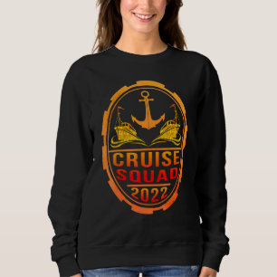 Cruise Squad 2022 Matching Family Group Family Cru Sweatshirt
