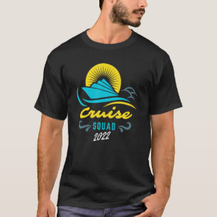 Cruise Squad 2022 Matching Family Group T-Shirt