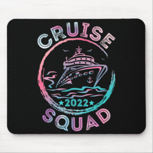 Cruise Squad 2022 Matching Family Group With Ancho Mouse Mat