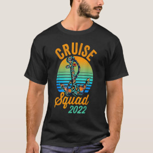 Cruise Squad 2022 Matching Family Group With Ancho T-Shirt