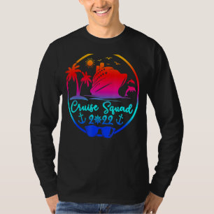 Cruise Squad 2022 Matching Family Group With Ancho T-Shirt