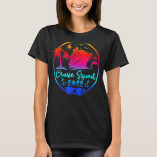 Cruise Squad 2022 Matching Family Group With Ancho T-Shirt