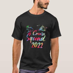 Cruise Squad 2022 Summer Vacation Family Friends M T-Shirt