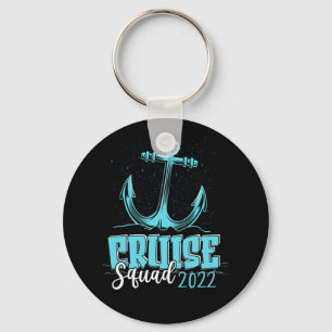 Cruise Squad 2022 Vacation Party Trip Cruise Ship Key Ring