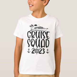 Cruise Squad 2023 Family Trip   T-Shirt