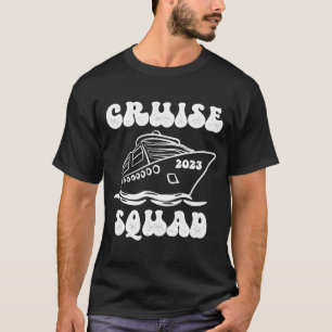 Cruise Squad 2023 Family Vacation Matching Family T-Shirt