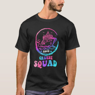 Cruise Squad 2023 Matching Family Group With Ancho T-Shirt