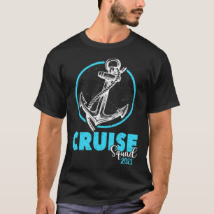 Cruise Squad 2023 Summer Vacation Matching Family  T-Shirt
