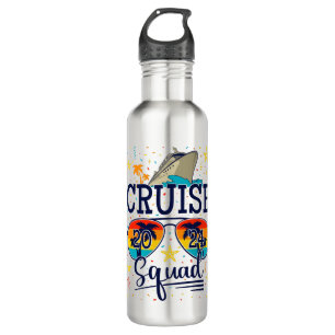 Cruise Squad 2024 Cruising Vacation 710 Ml Water Bottle