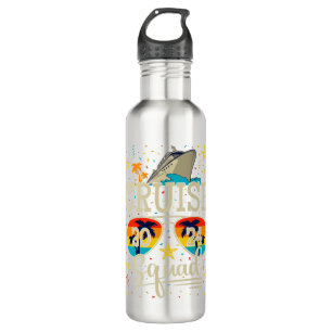 Cruise Squad 2024 Cruising Vacation 710 Ml Water Bottle