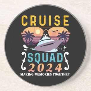 Cruise Squad 2024 Family Vacation Matching Group Coaster