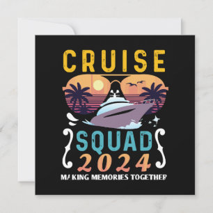 Cruise Squad 2024 Family Vacation Matching Group Invitation