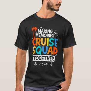 Cruise Squad 2024 Summer Matching Vacation Family T-Shirt