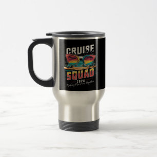 Cruise Squad 2024 Summer Vacation Matching Family Travel Mug