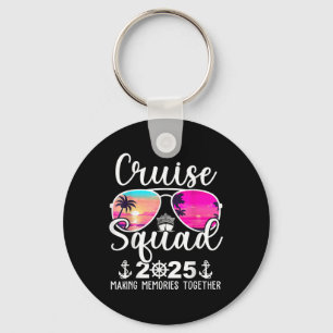 Cruise Squad 2025 Cruise Squad Cruising Summer Vac Key Ring