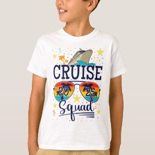Cruise Squad 2025 Cruising Vacation Boy T-Shirt