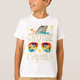 Cruise Squad 2025 Cruising Vacation Boy T-Shirt
