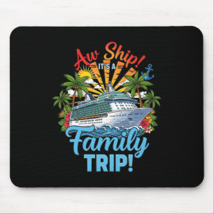 Cruise Squad 2025 Family Cruise 2025 Couple Outfit Mouse Mat