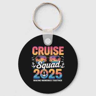 Cruise Squad 2025 Family Cruise Matching Summer Va Key Ring