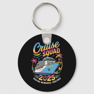 Cruise Squad 2025 Family Cruise Matching Summer Va Key Ring