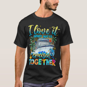 Cruise Squad 2025 Family Group Matching Summer  T-Shirt
