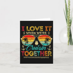 Cruise Squad 2025 Family Group Matching Summer Vac Card