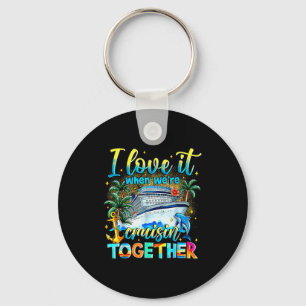 Cruise Squad 2025 Family Group Matching Summer Vac Key Ring