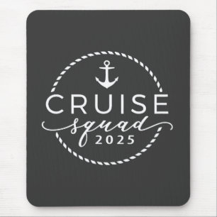 Cruise Squad 2025 Family Matching Outfit Summer Mouse Mat
