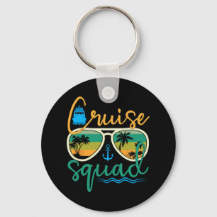 Cruise Squad 2025 Family Vacation Beach Matching G Key Ring