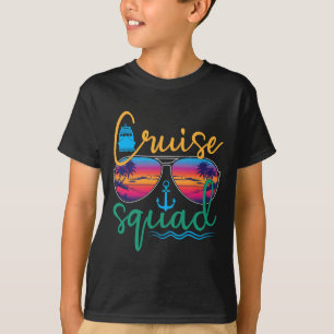 Cruise Squad 2025 Family Vacation Beach Matching G T-Shirt