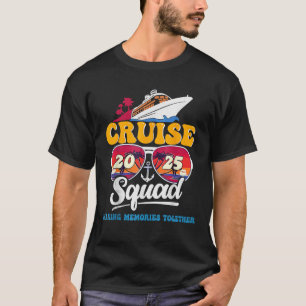 Cruise Squad 2025 Family Vacation Matching Group S T-Shirt