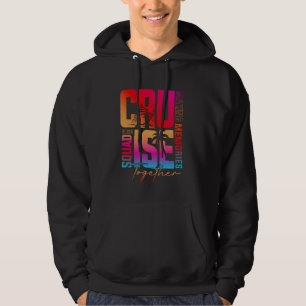 Cruise Squad 2025 Making Memories Together Family Hoodie