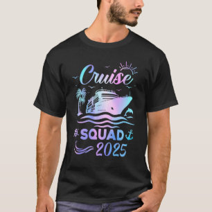 Cruise Squad 2025 Matching Family Vacation Cruise T-Shirt