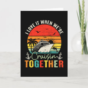 Cruise Squad 2025 Outfits Friends Family Couples M Card