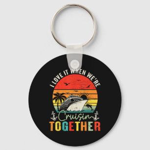 Cruise Squad 2025 Outfits Friends Family Couples M Key Ring