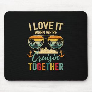 Cruise Squad 2025 Outfits Friends Family Couples M Mouse Mat