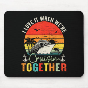 Cruise Squad 2025 Outfits Friends Family Couples M Mouse Mat