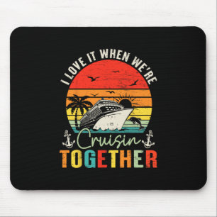 Cruise Squad 2025 Outfits Friends Family Couples M Mouse Mat