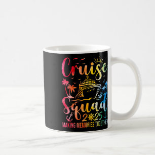 Cruise Squad 2025 Summer Vacation Matching Family Coffee Mug