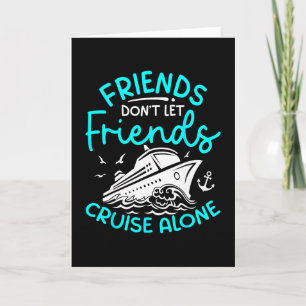 Cruise Squad 2026 Cruise Outfits Friends Family Ma Card