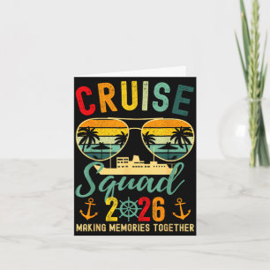 Cruise squad 2026 cruising beach hawaii summer card