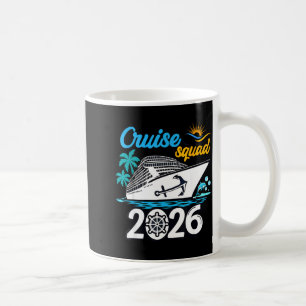 Cruise squad 2026 cruising hawaii beach summer coffee mug