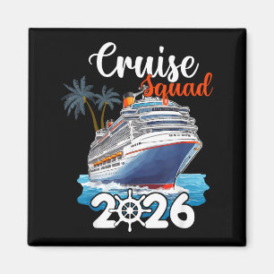 Cruise squad 2026 cruising hawaii beach summer magnet