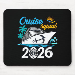 Cruise squad 2026 cruising hawaii beach summer mouse mat