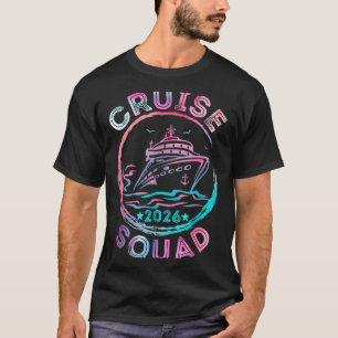 Cruise squad 2026 cruising hawaii summer vacation T-Shirt
