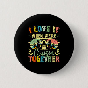 Cruise Squad 2026 Family Group Matching Summer Vac 6 Cm Round Badge