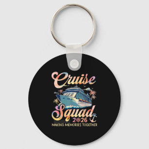 Cruise Squad 2026 Family Group Matching Summer Vac Key Ring