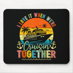 Cruise Squad 2026 Family Group Matching Summer Vac Mouse Mat