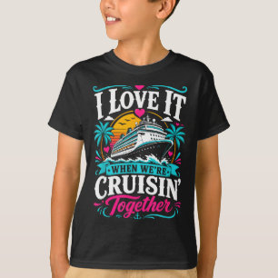 Cruise squad 2026 friends family couples matching T-Shirt